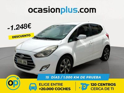 Usado Hyundai ix20 90 CV (66 kW) 2016 Blanco Utilitario