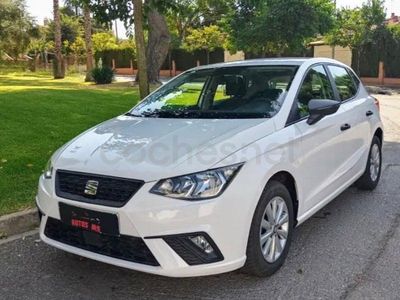 Usado Seat Ibiza Style 95 CV (69 kW) 2020 Blanco Utilitario