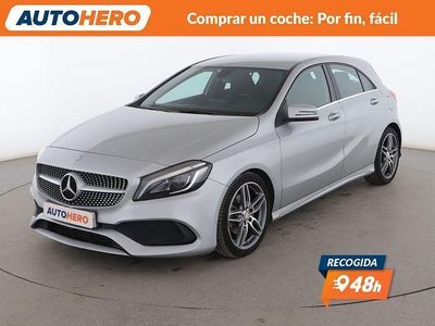Gris Usado 2017 Mercedes A200 AMG Utilitario | 17.999 € (Precio justo)