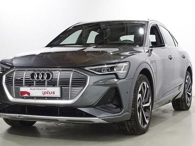 Gris Usado 2021 Audi e-tron S-Line SUV | 50.400 €