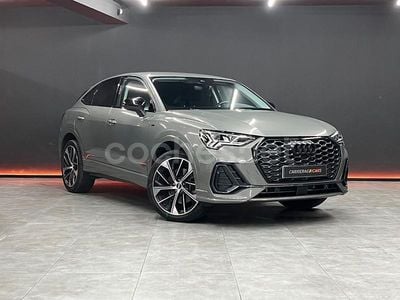 Gris / plata Usado 2023 Audi Q3 Sportback Comfort SUV | 45.950 € (Precio justo)