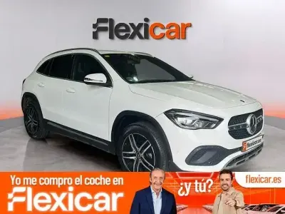 Usado Mercedes GLA200 150 CV (110 kW) 2020 Blanco SUV