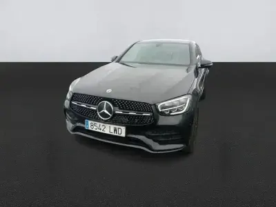 Begagnad Mercedes GLC220 194 HK (142 kW) 2022 Grå SUV