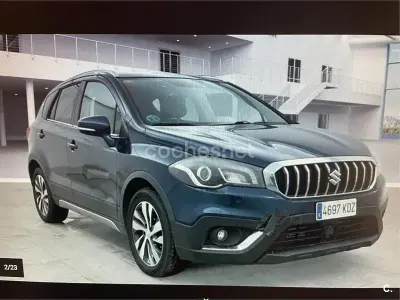 Begagnad Suzuki SX4 S-Cross GLX 120 HK (88 kW) 2017 Blå SUV