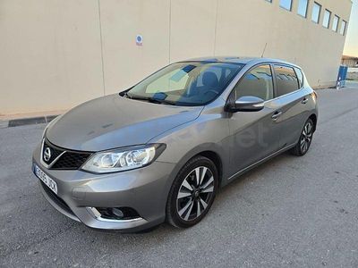 Usado Nissan Pulsar Tekna 110 CV (80 kW) 2015 Gris / plata Utilitario