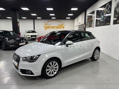 Usado Audi A1 Sportback Ambition 90 CV (66 kW) 2015 Blanco Utilitario