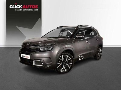 Usado Citroën C5 Aircross PureTech 131 CV (96 kW) 2022 Gris / plata SUV