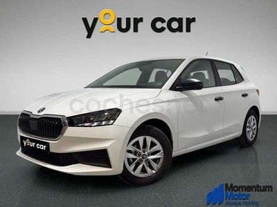 Nuevo Skoda Fabia Essence 95 CV (69 kW) 2025 Blanco Utilitario