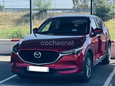 Używany Mazda CX-5 150 KM (110 kW) 2018 Czerwony SUV