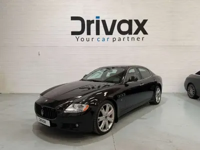 Usado Maserati Quattroporte 431 CV (317 kW) 2010 Negro Berlina