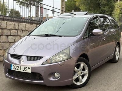 Usado Mitsubishi Grandis Intense 136 CV (100 kW) 2005 Violeta / lila Monovolumen
