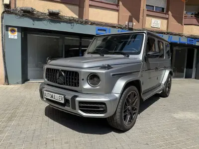 Usado Mercedes G63 AMG AMG 585 CV (430 kW) 2023 Gris SUV