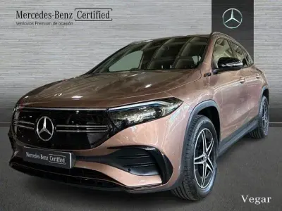 Usado Mercedes EQA250 139 kW (190 CV) 2022 Oro rosado SUV