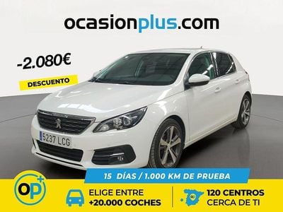 Blanco Usado 2019 Peugeot 308 Allure Berlina | 11.450 € (Precio justo)