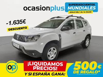 Usado Dacia Duster Essentiel 100 CV (73 kW) 2020 Blanco SUV