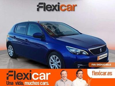 Usado Peugeot 308 Style 131 CV (96 kW) 2020 Azul Berlina