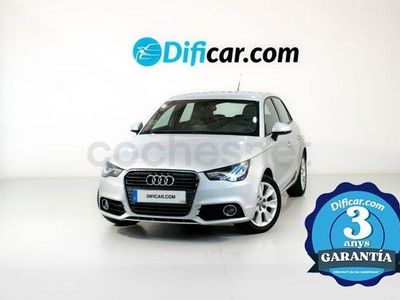 Usado Audi A1 Sportback Attraction 86 CV (63 kW) 2014 Gris / plata Utilitario