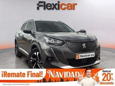 Gris / plata Usado 2021 Peugeot 2008 Allure SUV | 14.690 € (Precio justo)