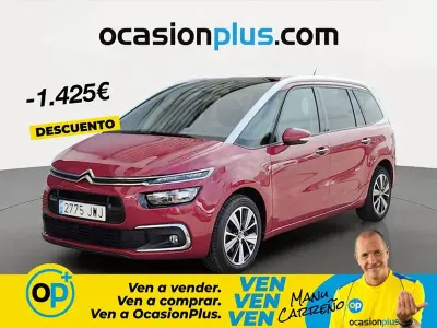 Usado Citroën Grand C4 Picasso Feel 120 CV (88 kW) 2017 Rojo Monovolumen