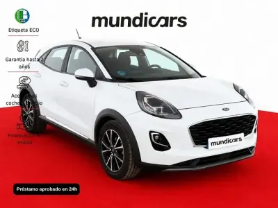 Usado Ford Puma Titanium X 125 CV (91 kW) 2022 Blanco SUV