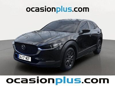 Negro Usado 2025 Mazda CX-30 Prime-Line SUV | 22.682 € (Super precio)