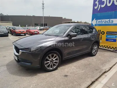 Usado Mazda CX-5 165 CV (121 kW) 2019 Gris / plata SUV