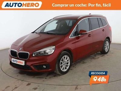 Usado BMW 218 Gran Tourer Advantage 150 CV (110 kW) 2017 Rojo Monovolumen