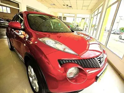 Usado Nissan Juke Acenta 117 CV (86 kW) 2011 Rojo SUV