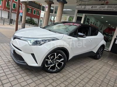 Blanco Usado 2019 Toyota C-HR Advance SUV | 19.900 € (Precio justo)