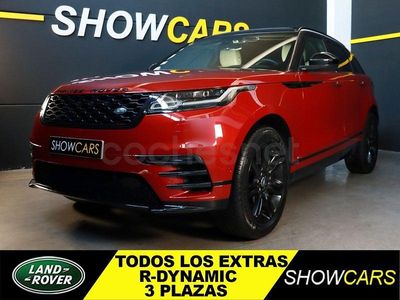 Usado Land Rover Range Rover Velar R-Dynamic 250 CV (183 kW) 2020 Granate SUV
