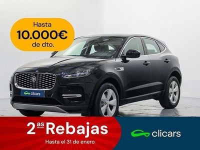 Negro Usado 2021 Jaguar E-Pace S SUV | 22.590 € (Precio justo)