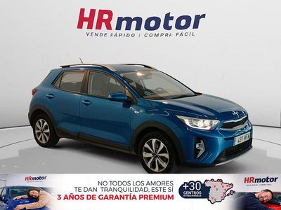Usado Kia Stonic 84 CV (61 kW) 2023 Azul SUV