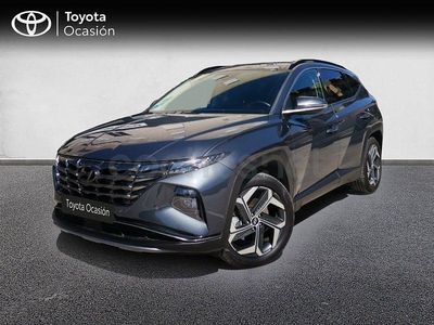 Usado Hyundai Tucson 265 CV (194 kW) 2021 Negro SUV
