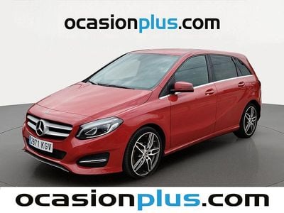 Usado Mercedes B200 AMG 136 CV (100 kW) 2018 Rojo Monovolumen
