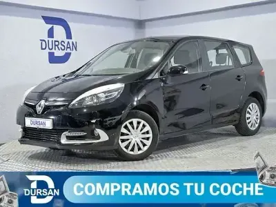 Usado Renault Scénic III 116 CV (85 kW) 2015 Negro Monovolumen