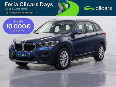 Usado BMW X1 190 CV (139 kW) 2020 Azul SUV