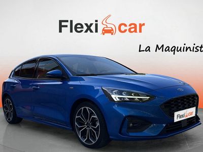 usado Ford Focus 1.0 Ecoboost 92kW ST-Line Gasolina en Flexicar La Maquinista