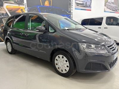 Usado Seat Alhambra Ecomotive 115 CV (84 kW) 2016 Gris / plata Monovolumen