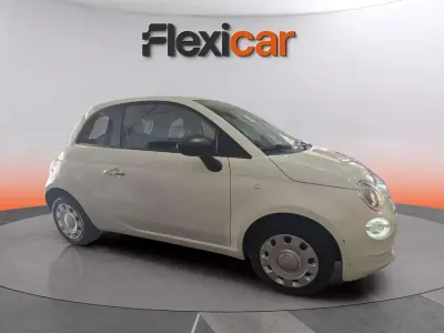 Usado Fiat 500 71 CV (52 kW) 2023 Blanco Descapotable