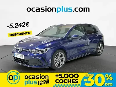 Usado VW Golf VIII R-line 150 CV (110 kW) 2024 Azul
