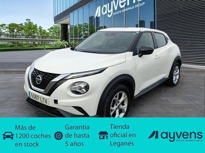 Usado Nissan Juke Acenta 114 CV (83 kW) 2021 Oro SUV