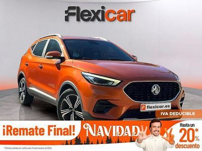 Naranja Usado 2022 MG ZS Comfort Berlina | 12.990 € (Precio justo)