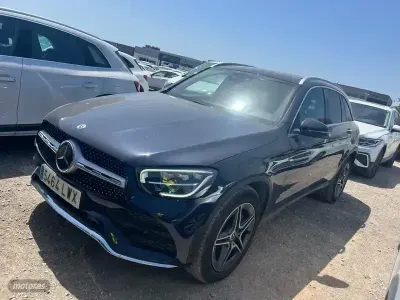 Usado Mercedes GLC300 245 CV (180 kW) 2022 Azul SUV