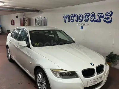 Usado BMW 318 143 CV (105 kW) 2010 Blanco Berlina