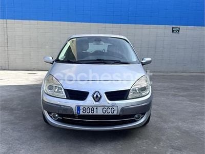 Usado Renault Scénic II Privilege 130 CV (95 kW) 2008 Gris / plata Monovolumen