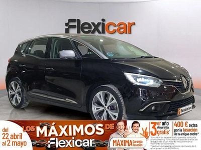 Begagnad Renault Scénic IV Zen 140 HK (102 kW) 2019 Svart Minibuss