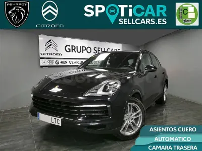 Usado Porsche Cayenne 340 CV (250 kW) 2019 Negro SUV