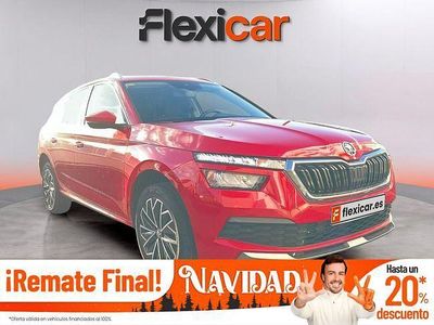 Rojo Usado 2020 Skoda Kamiq Ambition SUV | 15.990 € (Precio justo)