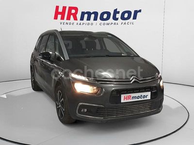 Gris / plata Usado 2021 Citroën C4 SpaceTourer PureTech Monovolumen | 15.840 € (Precio justo)