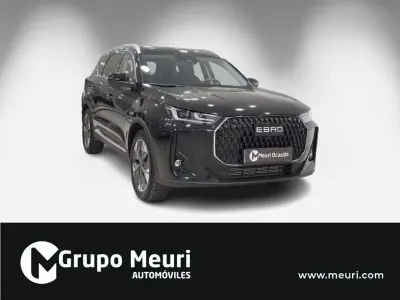 Usado Ebro s700 Luxury 147 CV (108 kW) 2025 Negro SUV
